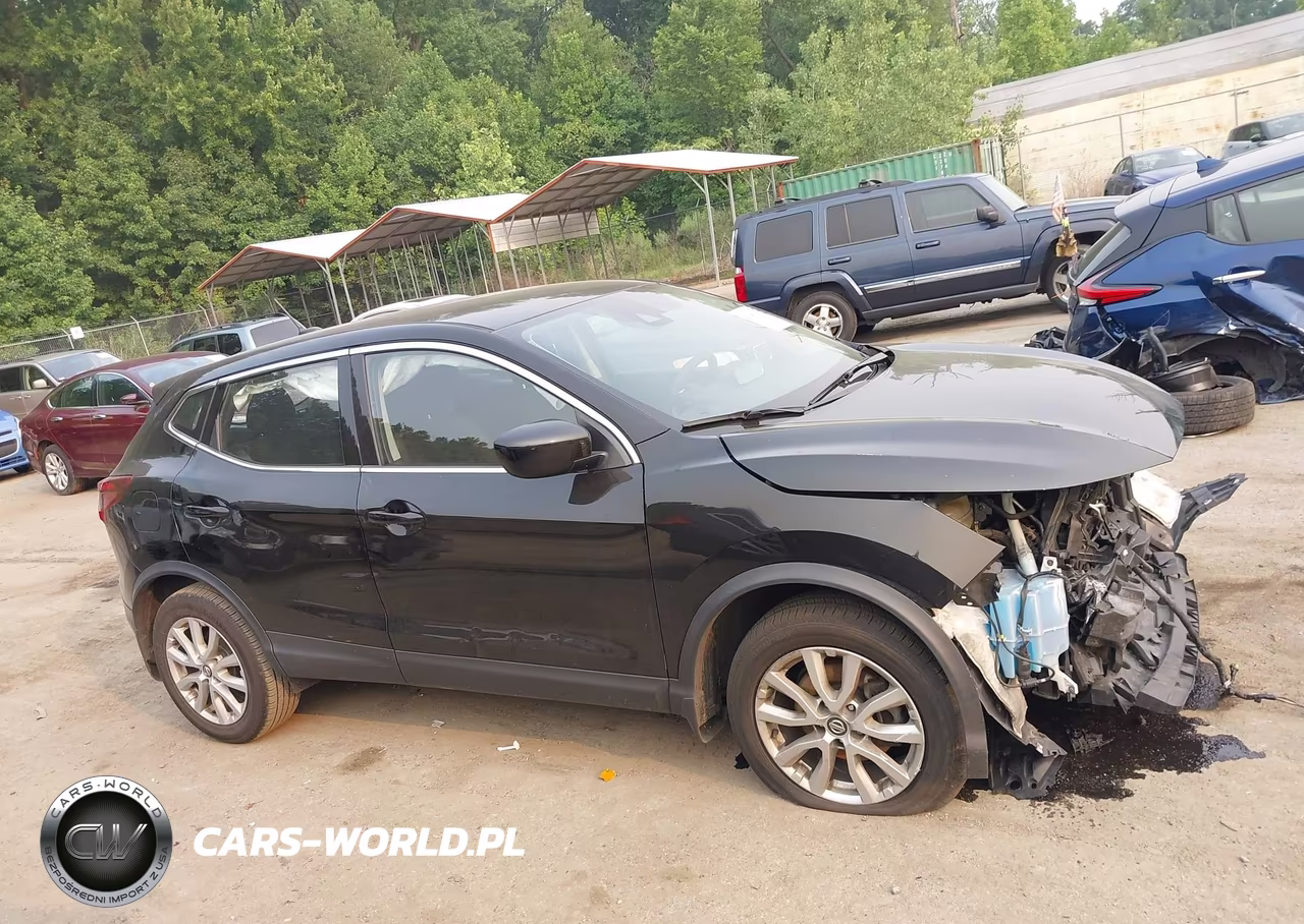 2021 Nissan Rogue Sport S Fwd Xtronic Cvt VIN:JN1BJ1AVXMW314699 - 14