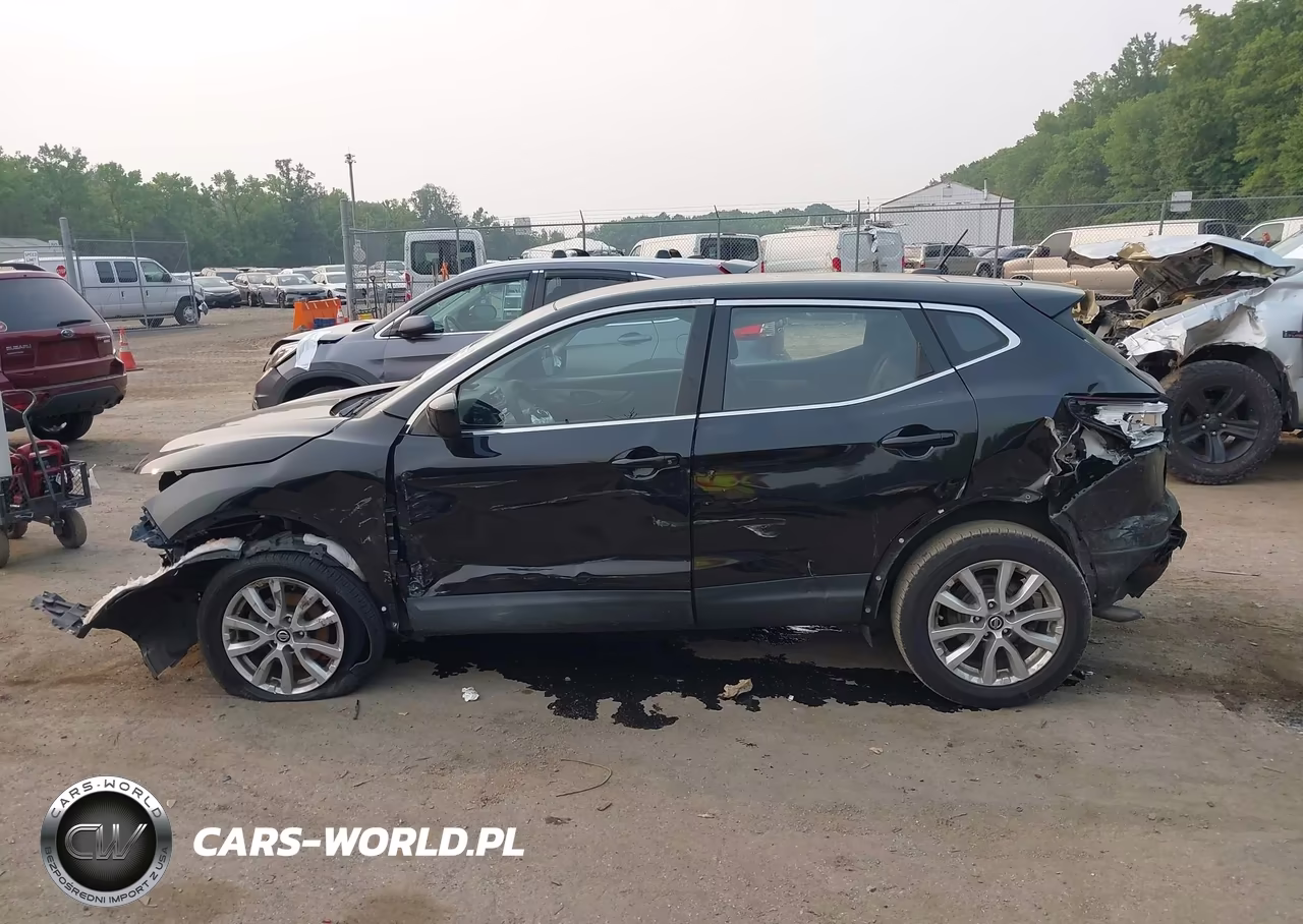 2021 Nissan Rogue Sport S Fwd Xtronic Cvt VIN:JN1BJ1AVXMW314699 - 15