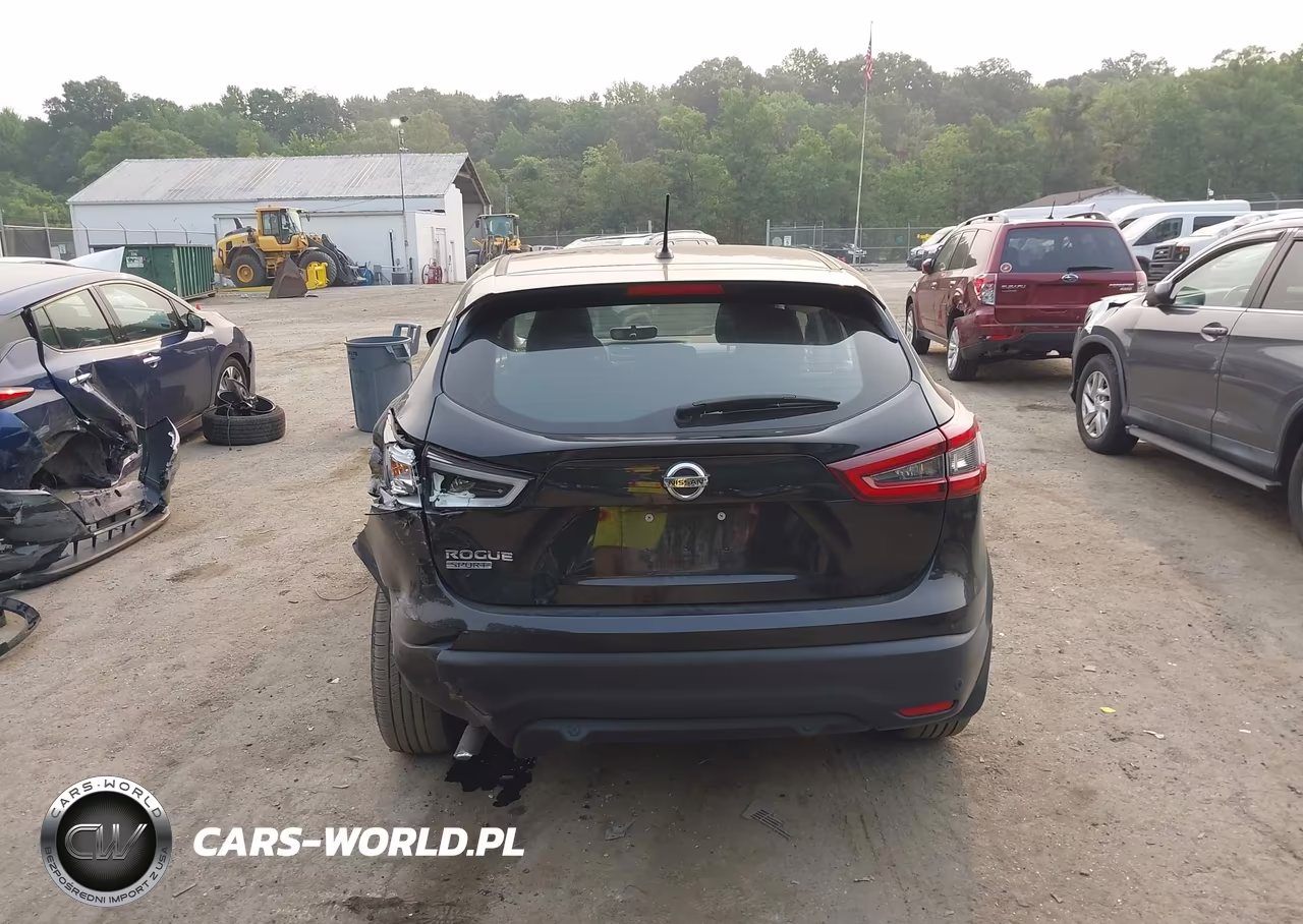 2021 Nissan Rogue Sport S Fwd Xtronic Cvt VIN:JN1BJ1AVXMW314699 - 17