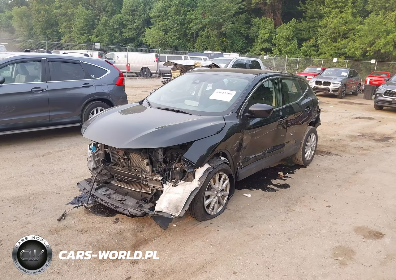 2021 Nissan Rogue Sport S Fwd Xtronic Cvt VIN:JN1BJ1AVXMW314699 - 2