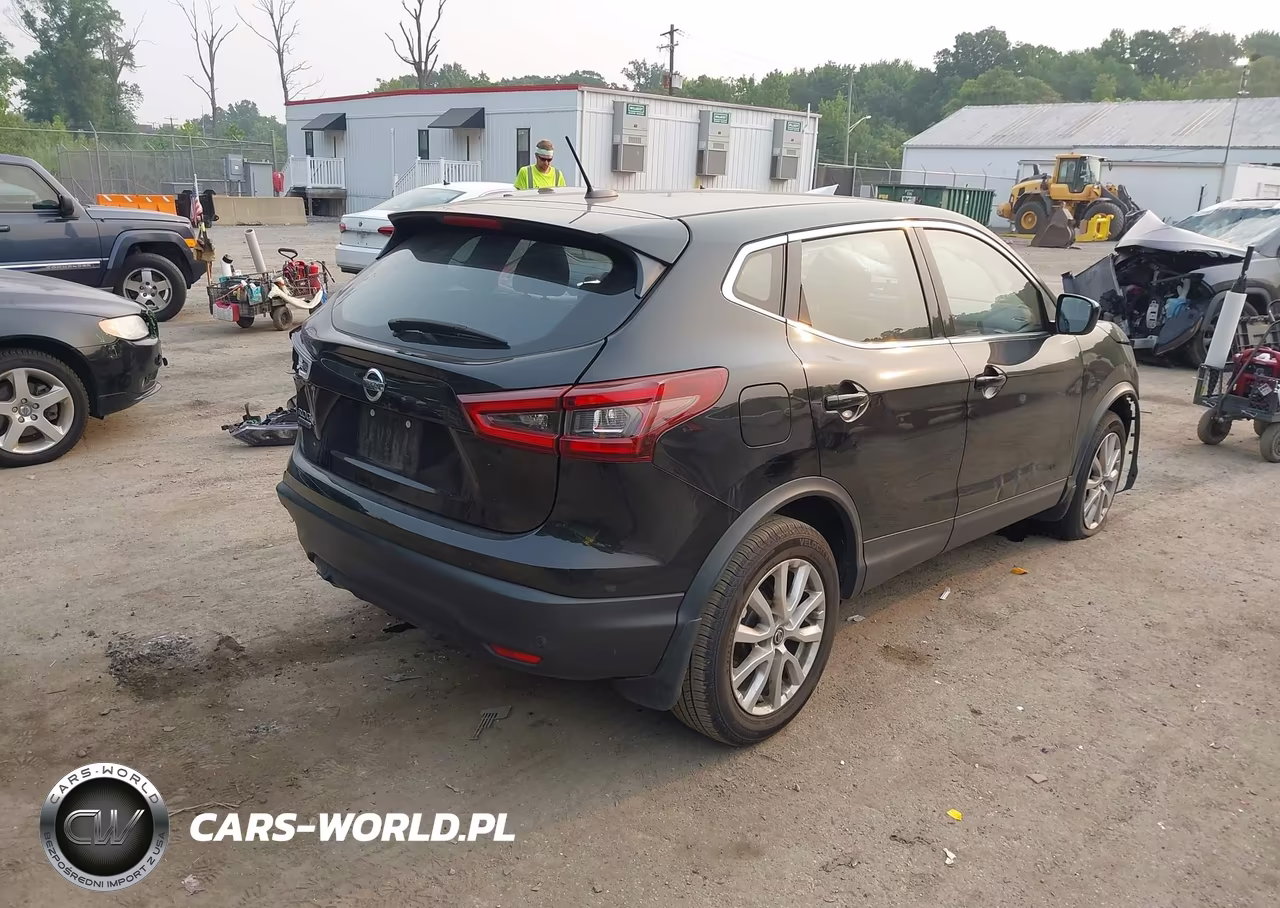 2021 Nissan Rogue Sport S Fwd Xtronic Cvt VIN:JN1BJ1AVXMW314699 - 4
