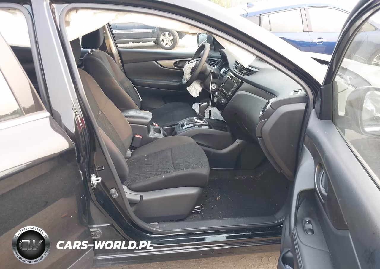 2021 Nissan Rogue Sport S Fwd Xtronic Cvt VIN:JN1BJ1AVXMW314699 - 5