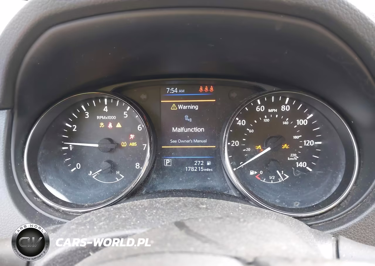 2021 Nissan Rogue Sport S Fwd Xtronic Cvt VIN:JN1BJ1AVXMW314699 - 7
