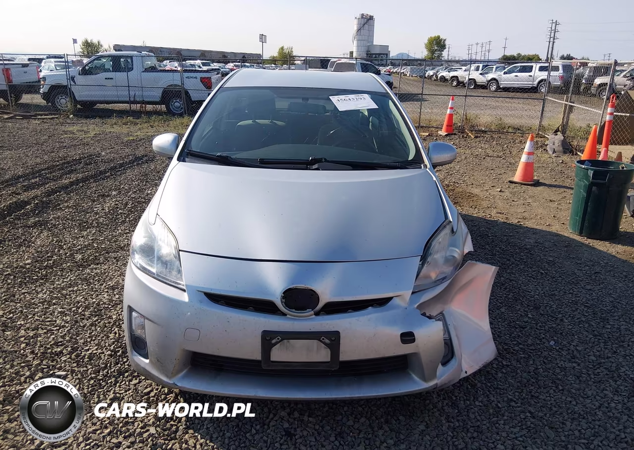 2010 Toyota Prius Iii VIN:JTDKN3DU8A5177876 - 13