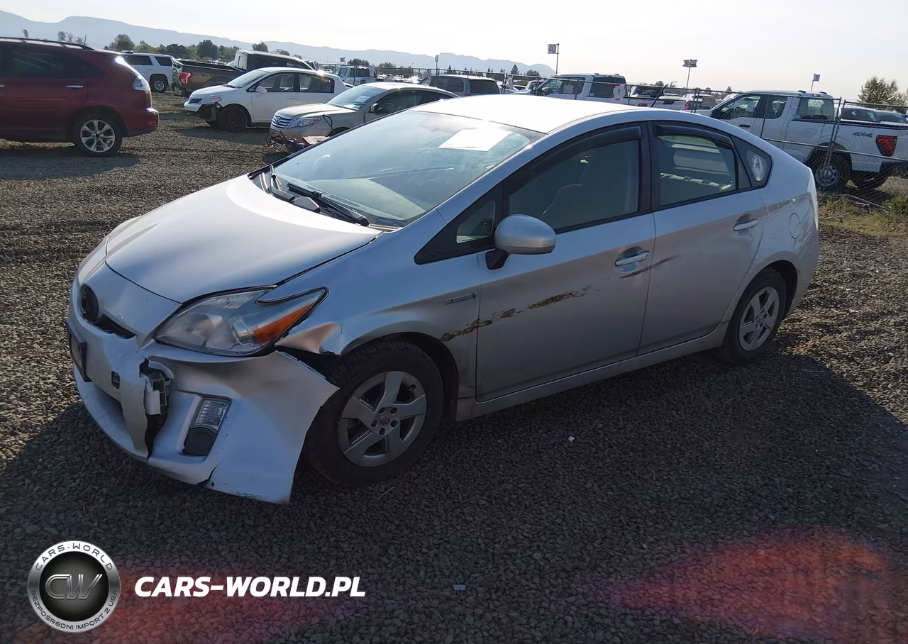 2010 Toyota Prius Iii VIN:JTDKN3DU8A5177876 - 2