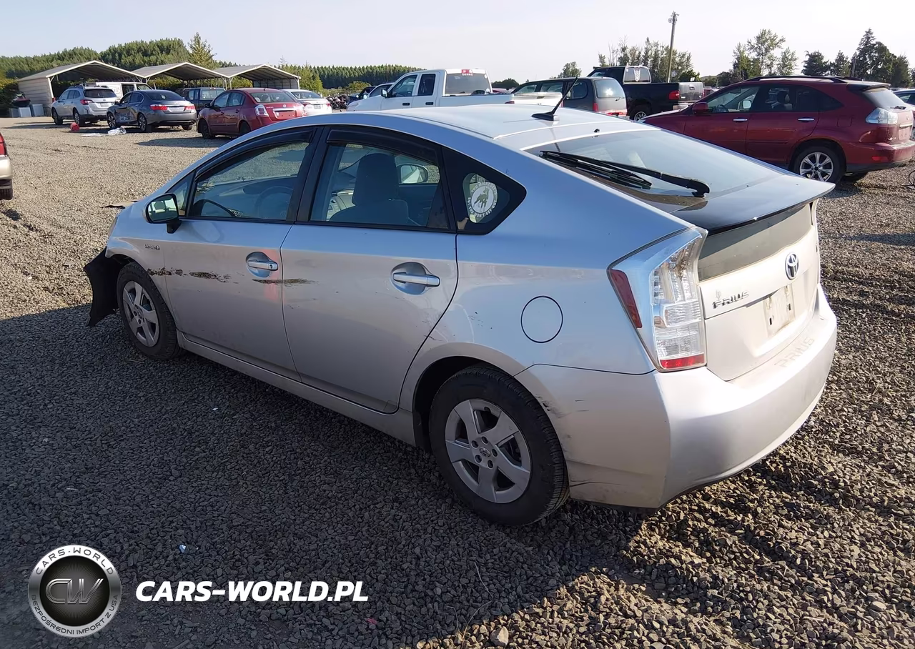 2010 Toyota Prius Iii VIN:JTDKN3DU8A5177876 - 3