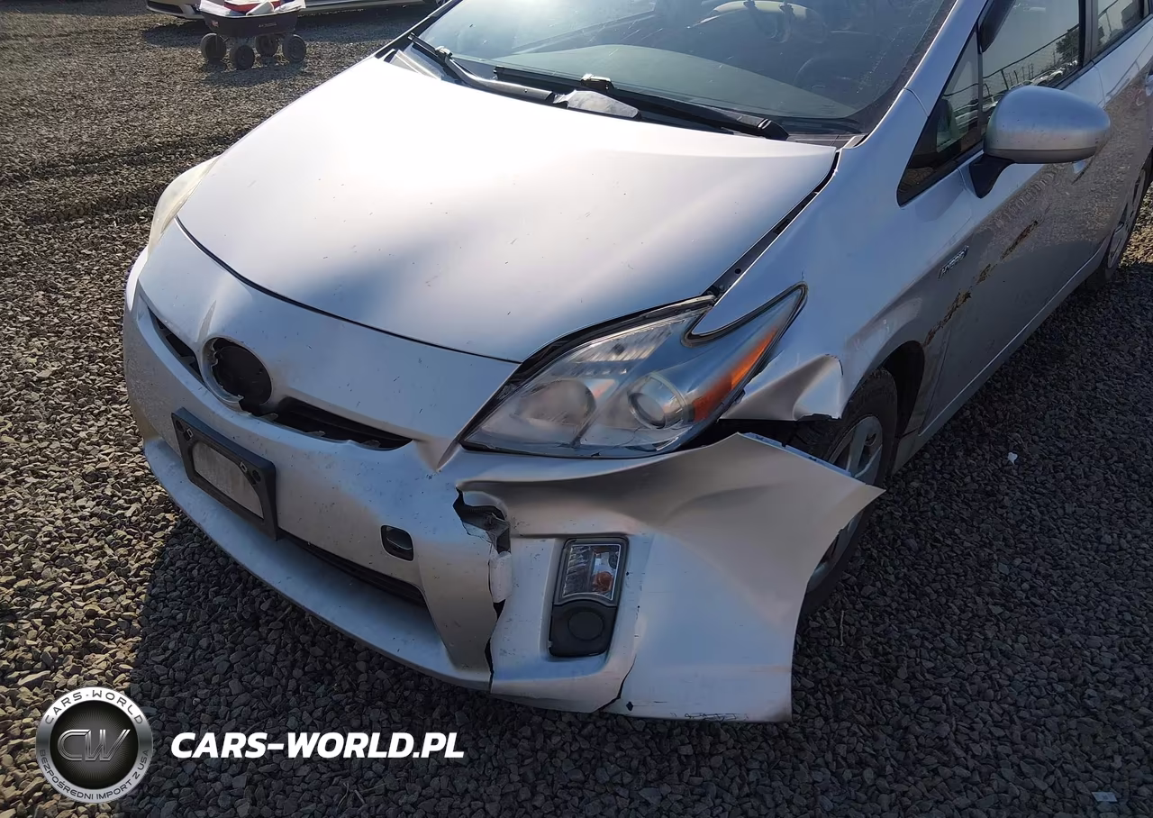 2010 Toyota Prius Iii VIN:JTDKN3DU8A5177876 - 6