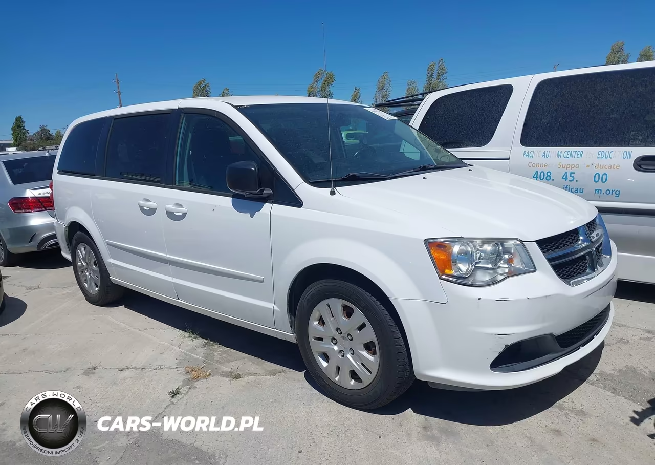 2016 Dodge Grand Caravan Se VIN:2C4RDGBG6GR318378 - 1