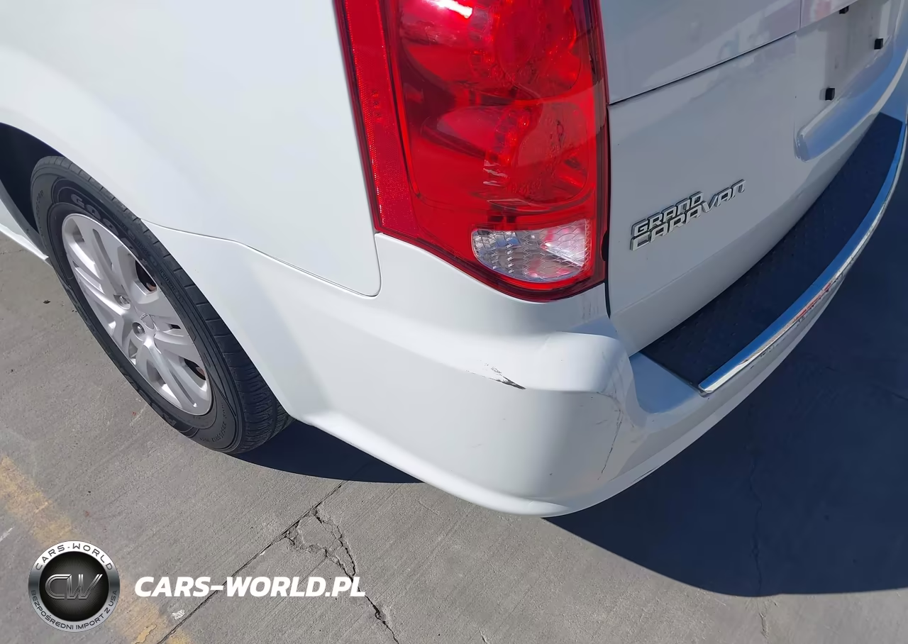 2016 Dodge Grand Caravan Se VIN:2C4RDGBG6GR318378 - 15