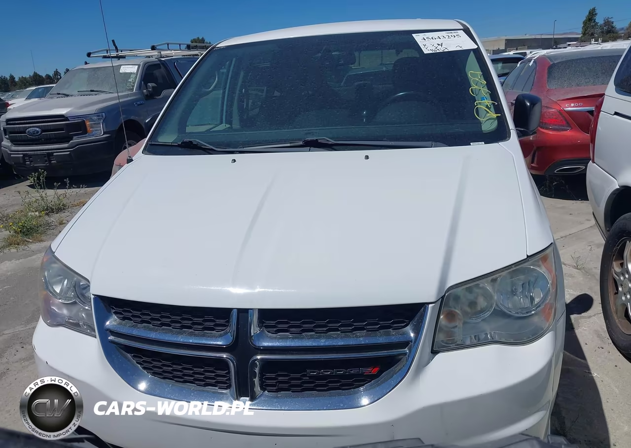 2016 Dodge Grand Caravan Se VIN:2C4RDGBG6GR318378 - 17