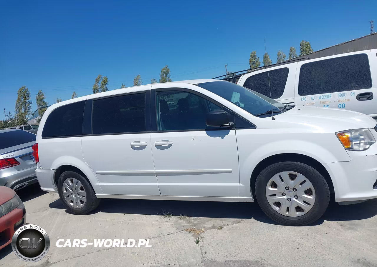 2016 Dodge Grand Caravan Se VIN:2C4RDGBG6GR318378 - 18