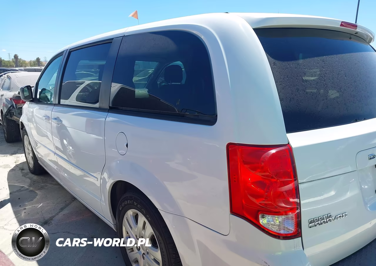 2016 Dodge Grand Caravan Se VIN:2C4RDGBG6GR318378 - 19