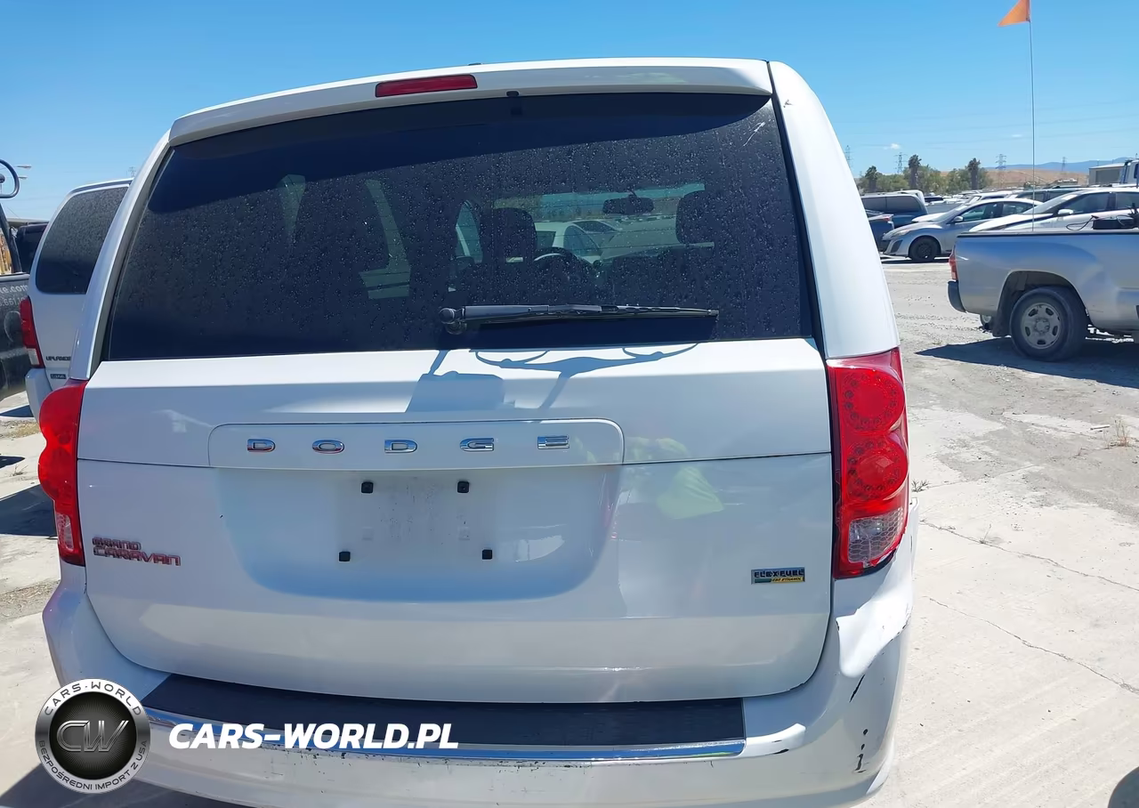 2016 Dodge Grand Caravan Se VIN:2C4RDGBG6GR318378 - 21