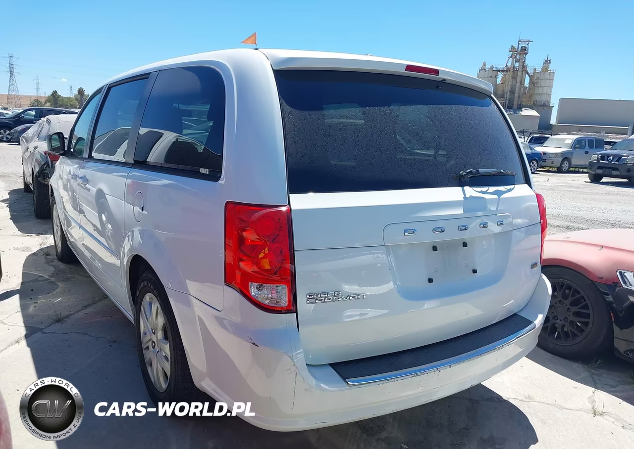 2016 Dodge Grand Caravan Se VIN:2C4RDGBG6GR318378 - 3