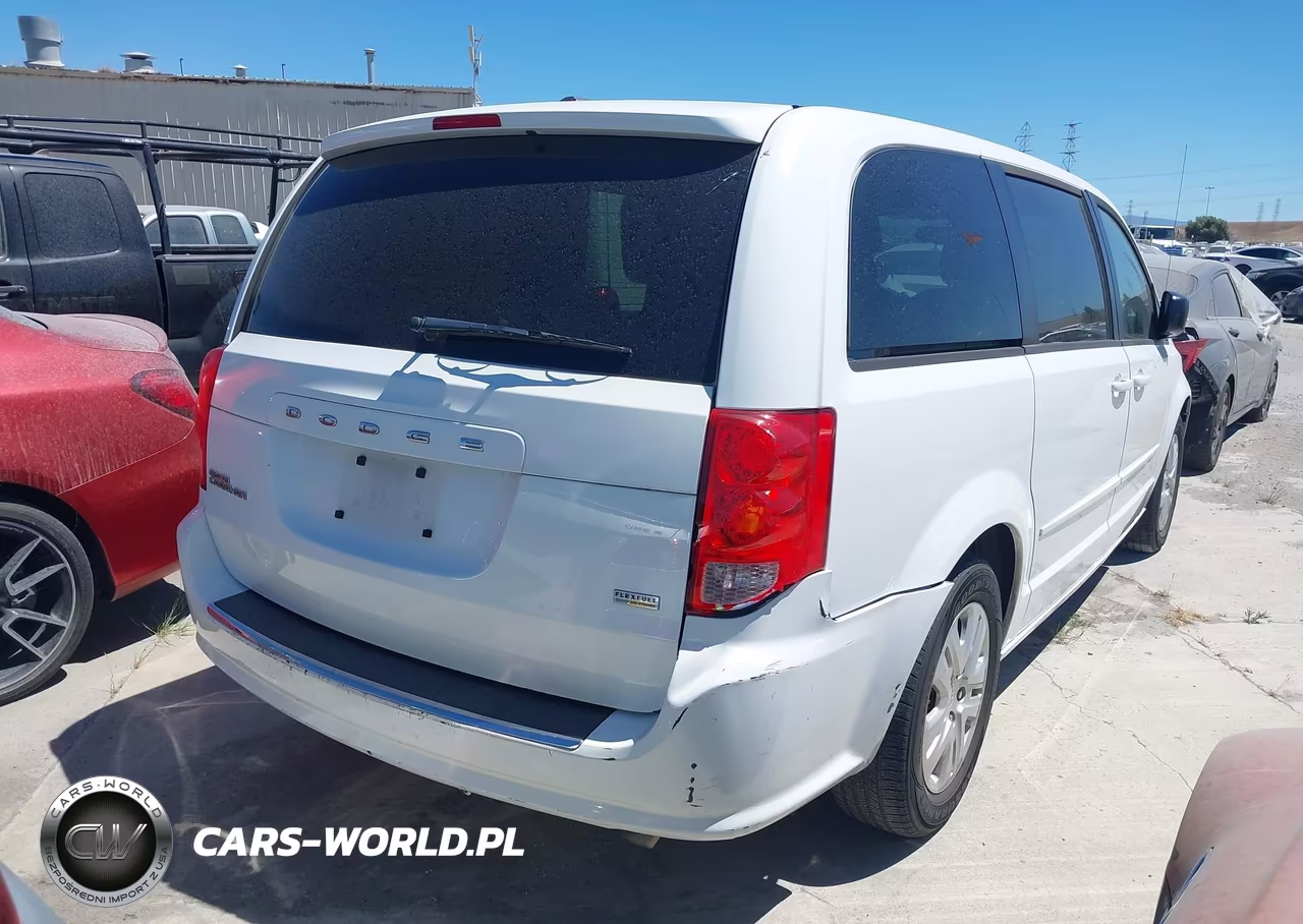 2016 Dodge Grand Caravan Se VIN:2C4RDGBG6GR318378 - 4