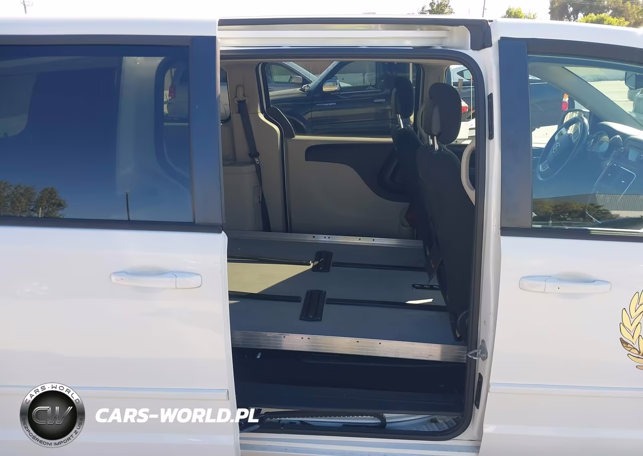 2016 Dodge Grand Caravan Se VIN:2C4RDGBG6GR318378 - 8