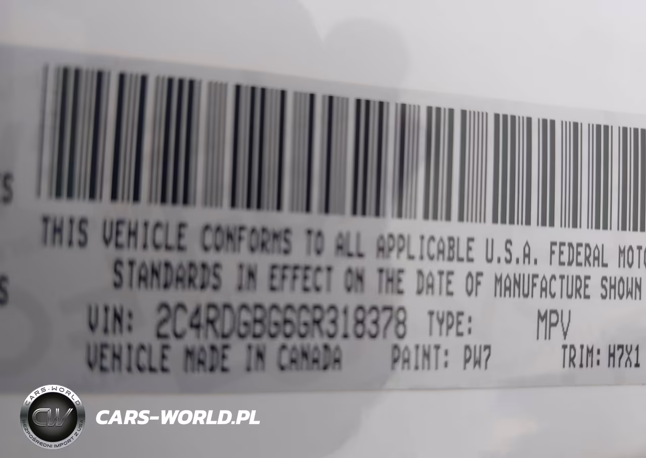 2016 Dodge Grand Caravan Se VIN:2C4RDGBG6GR318378 - 9