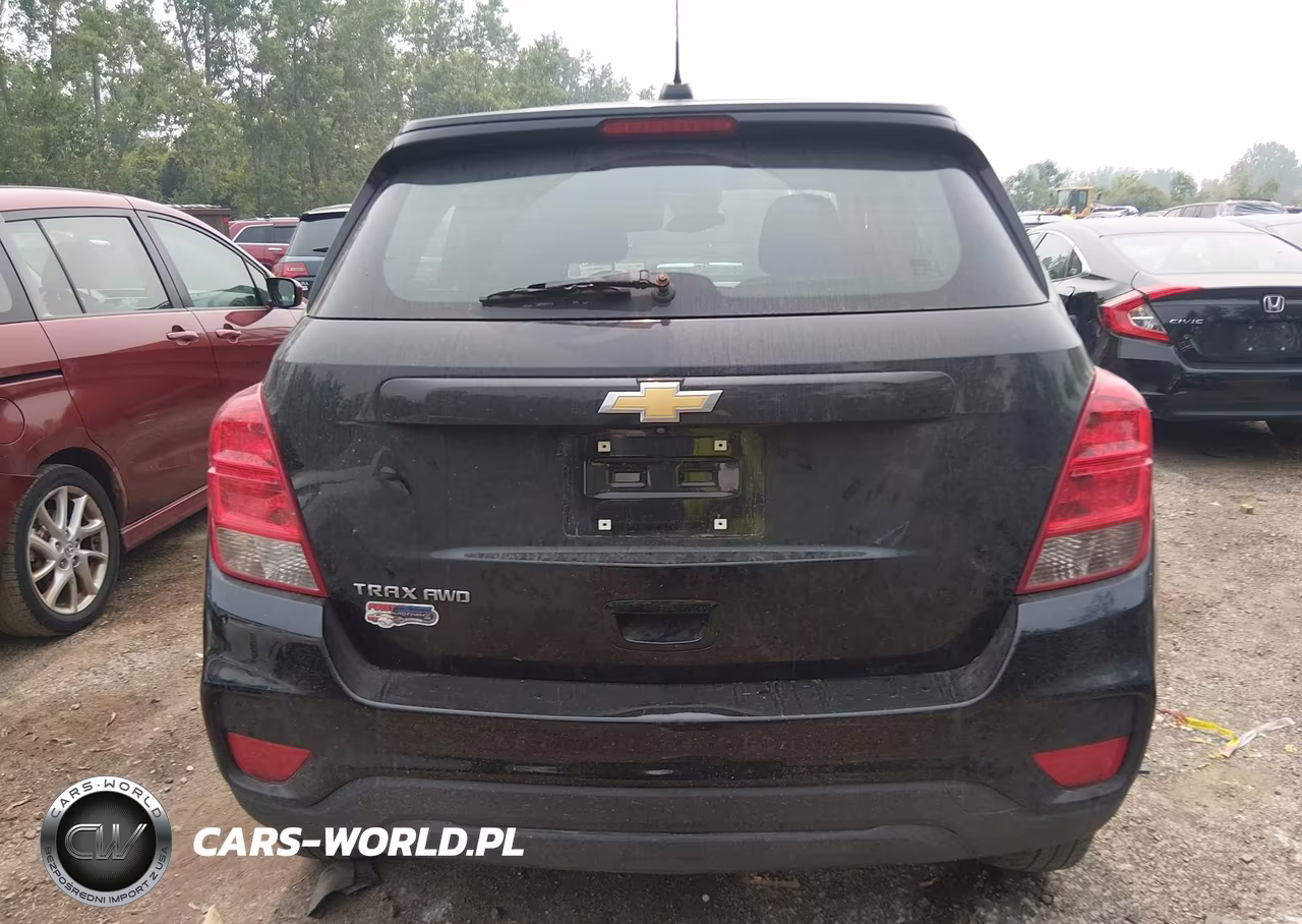 2019 Chevrolet Trax Ls VIN:3GNCJNSB4KL174348 - 16
