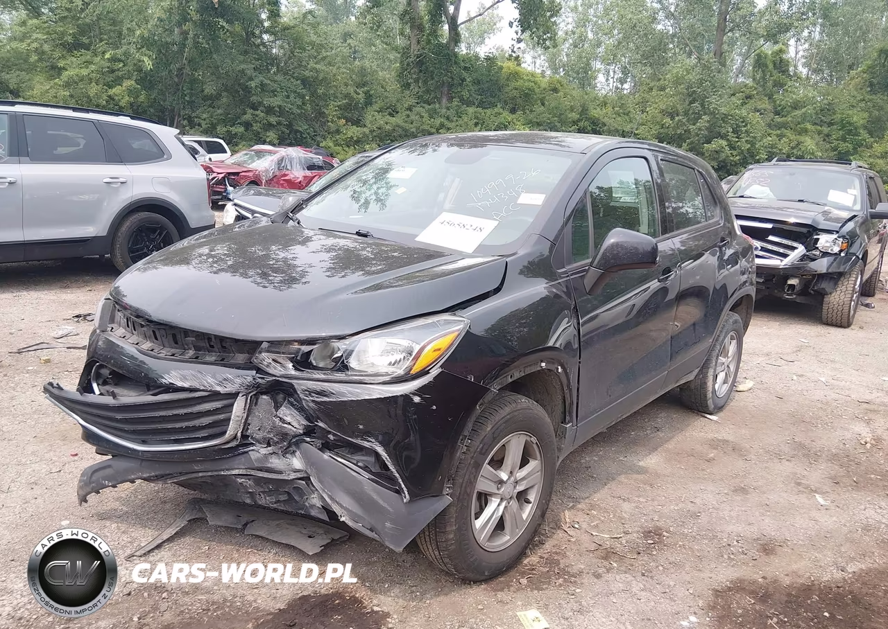 2019 Chevrolet Trax Ls VIN:3GNCJNSB4KL174348 - 2