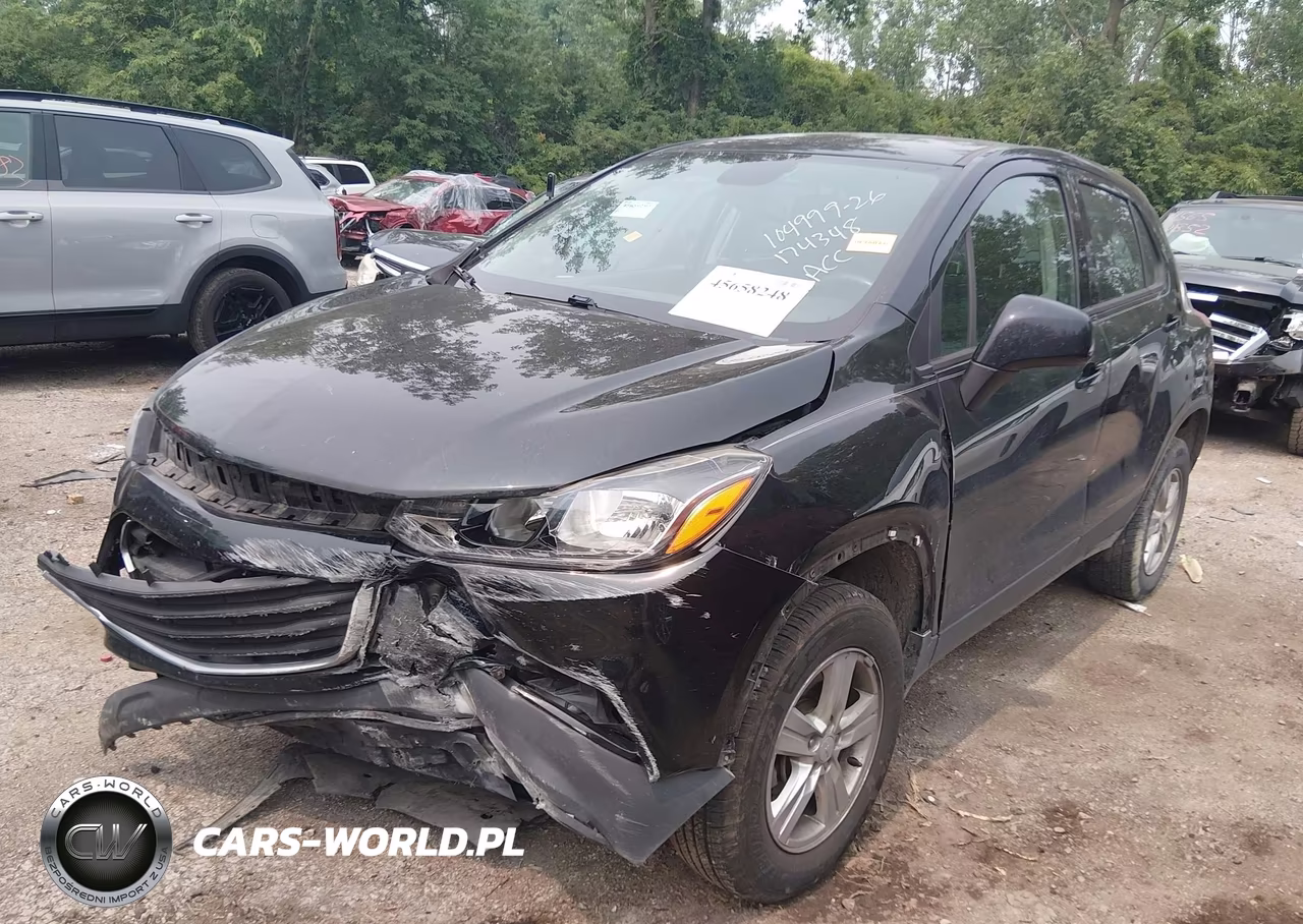 2019 Chevrolet Trax Ls VIN:3GNCJNSB4KL174348 - 6