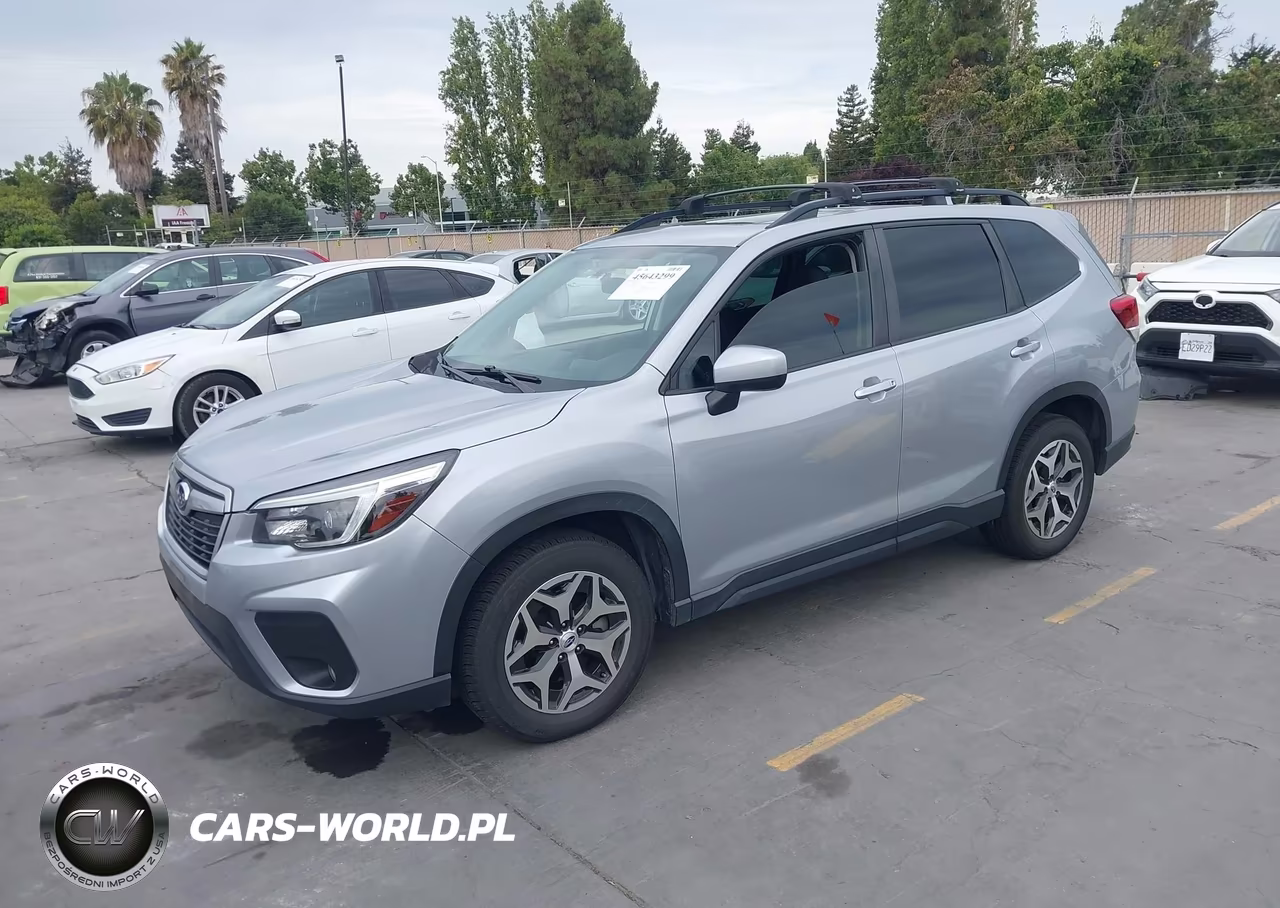 2021 Subaru Forester Premium VIN:JF2SKAJC4MH546780 - 2