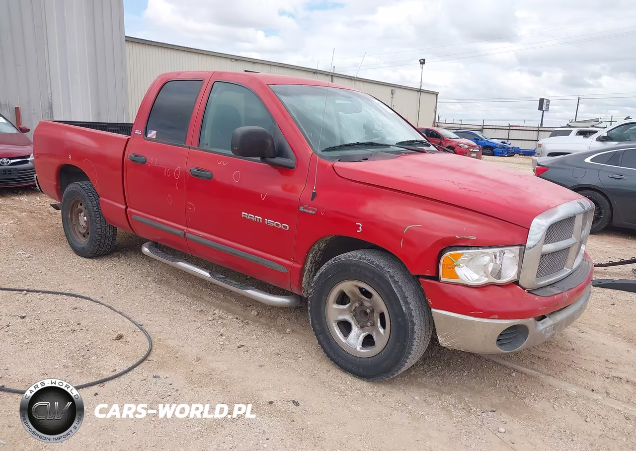 2002 Dodge Ram 1500 St