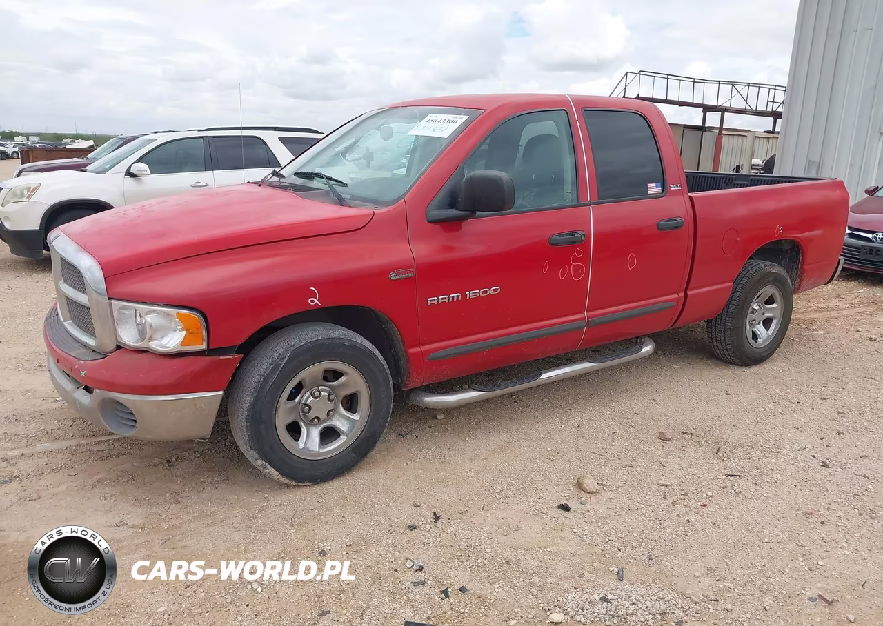 2002 Dodge Ram 1500 St VIN:3D7HA18N22G180219 - 2