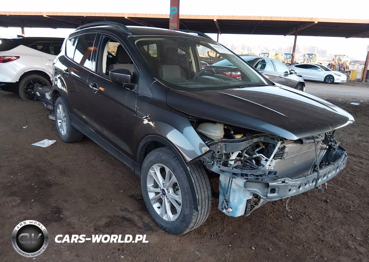 2018 Ford Escape Se VIN:1FMCU9GDXJUD29745 - 1