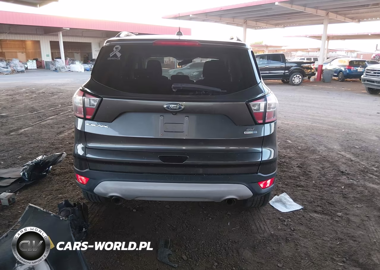 2018 Ford Escape Se VIN:1FMCU9GDXJUD29745 - 17