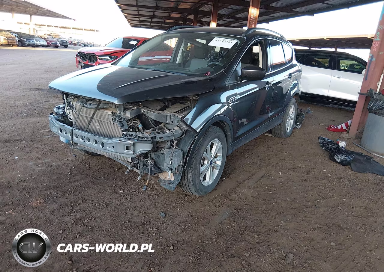 2018 Ford Escape Se VIN:1FMCU9GDXJUD29745 - 2