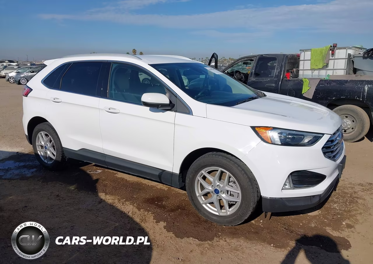 2022 Ford Edge Sel VIN:2FMPK4J9XNBA65162 - 1