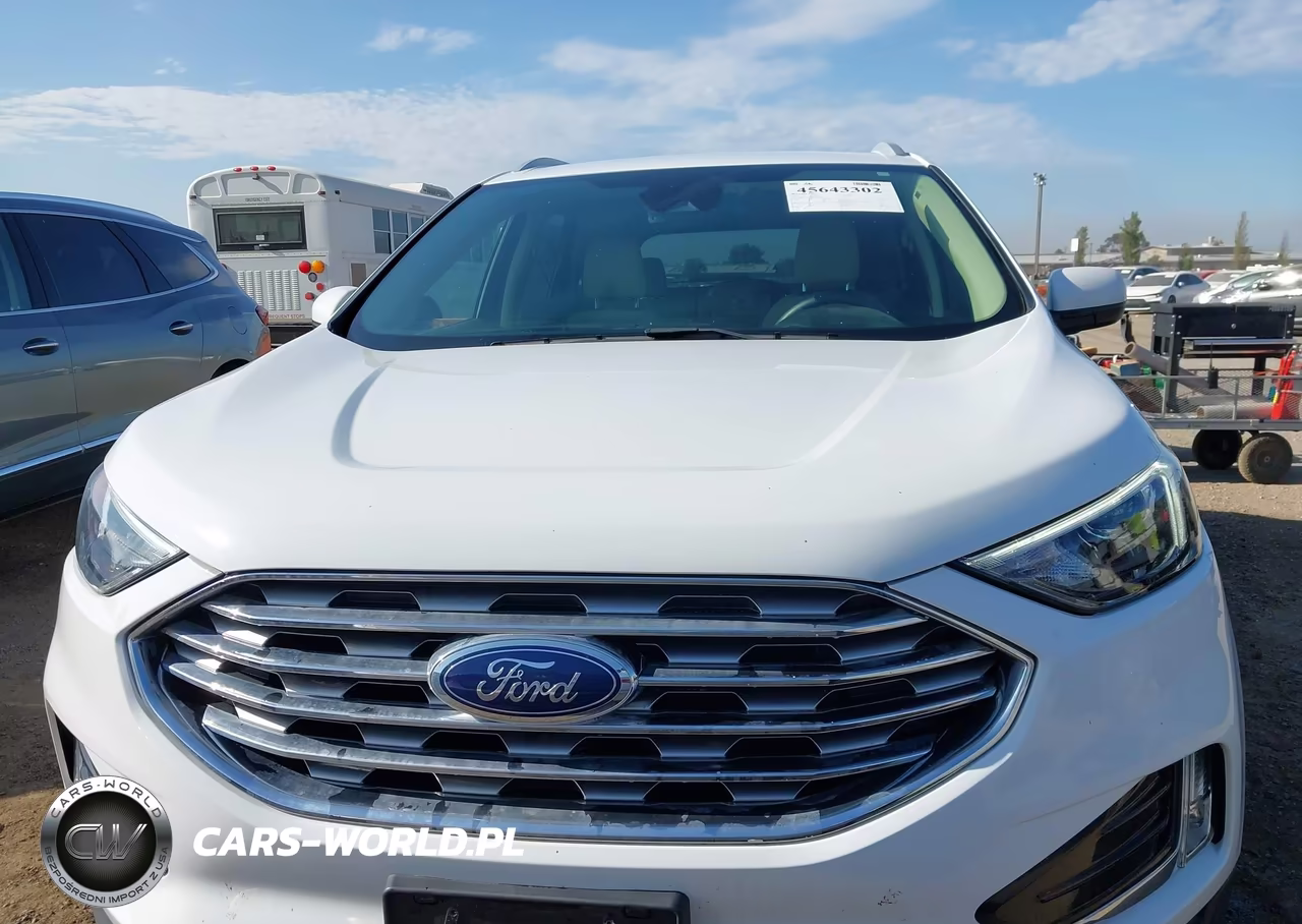 2022 Ford Edge Sel VIN:2FMPK4J9XNBA65162 - 12