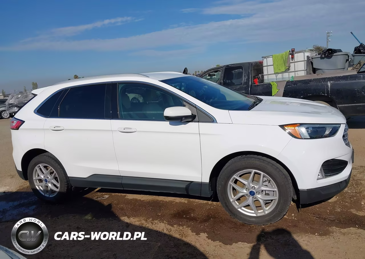 2022 Ford Edge Sel VIN:2FMPK4J9XNBA65162 - 13