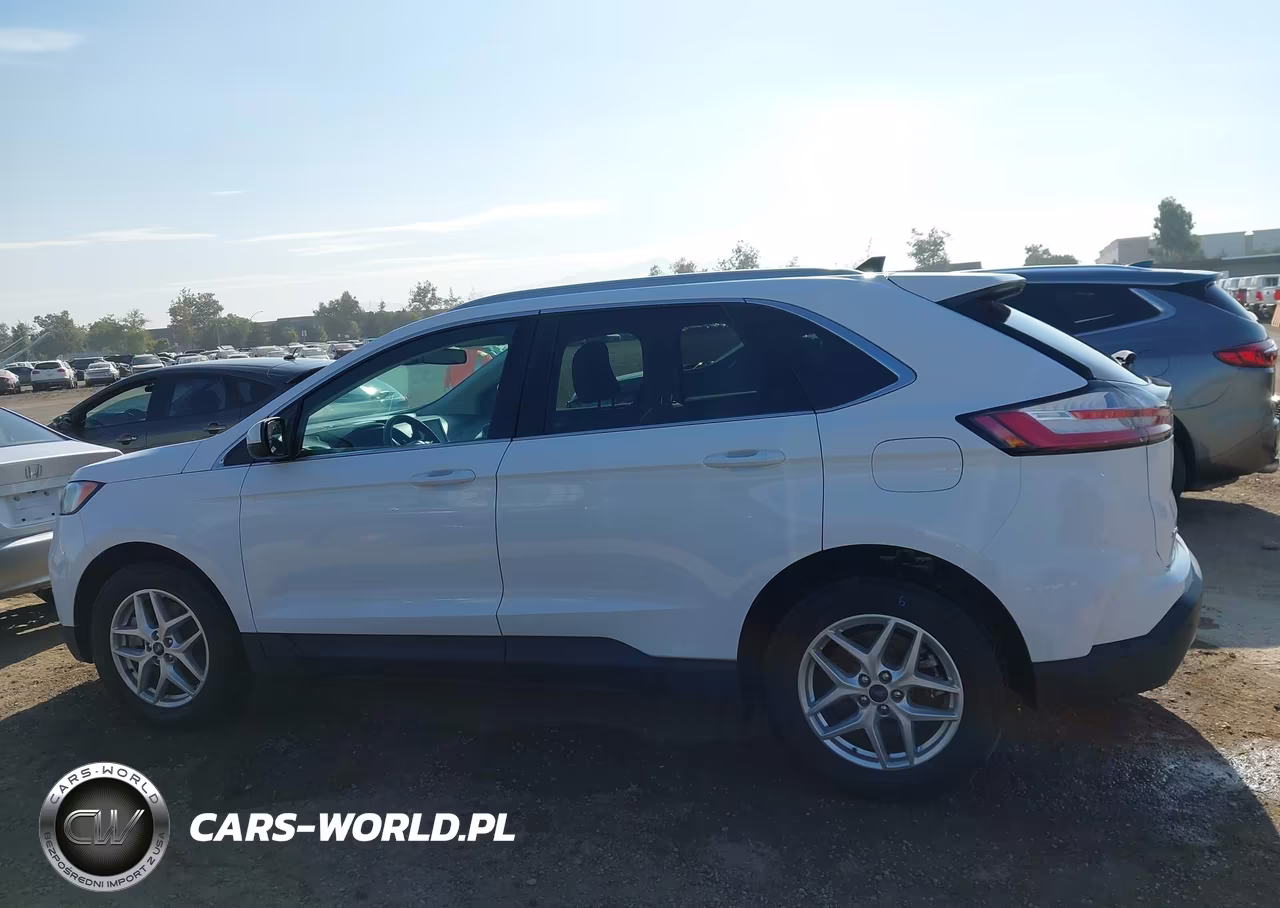 2022 Ford Edge Sel VIN:2FMPK4J9XNBA65162 - 14