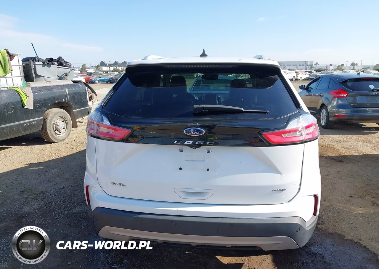 2022 Ford Edge Sel VIN:2FMPK4J9XNBA65162 - 16