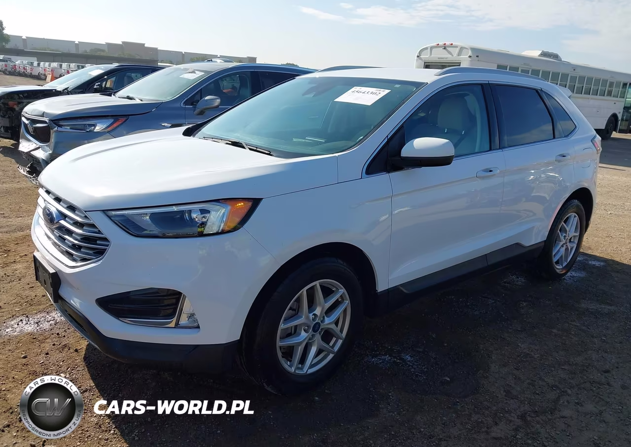 2022 Ford Edge Sel VIN:2FMPK4J9XNBA65162 - 2