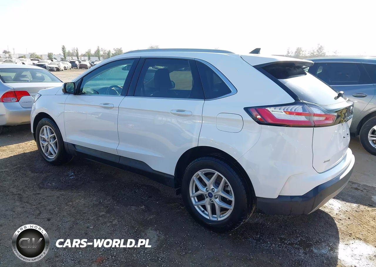 2022 Ford Edge Sel VIN:2FMPK4J9XNBA65162 - 3