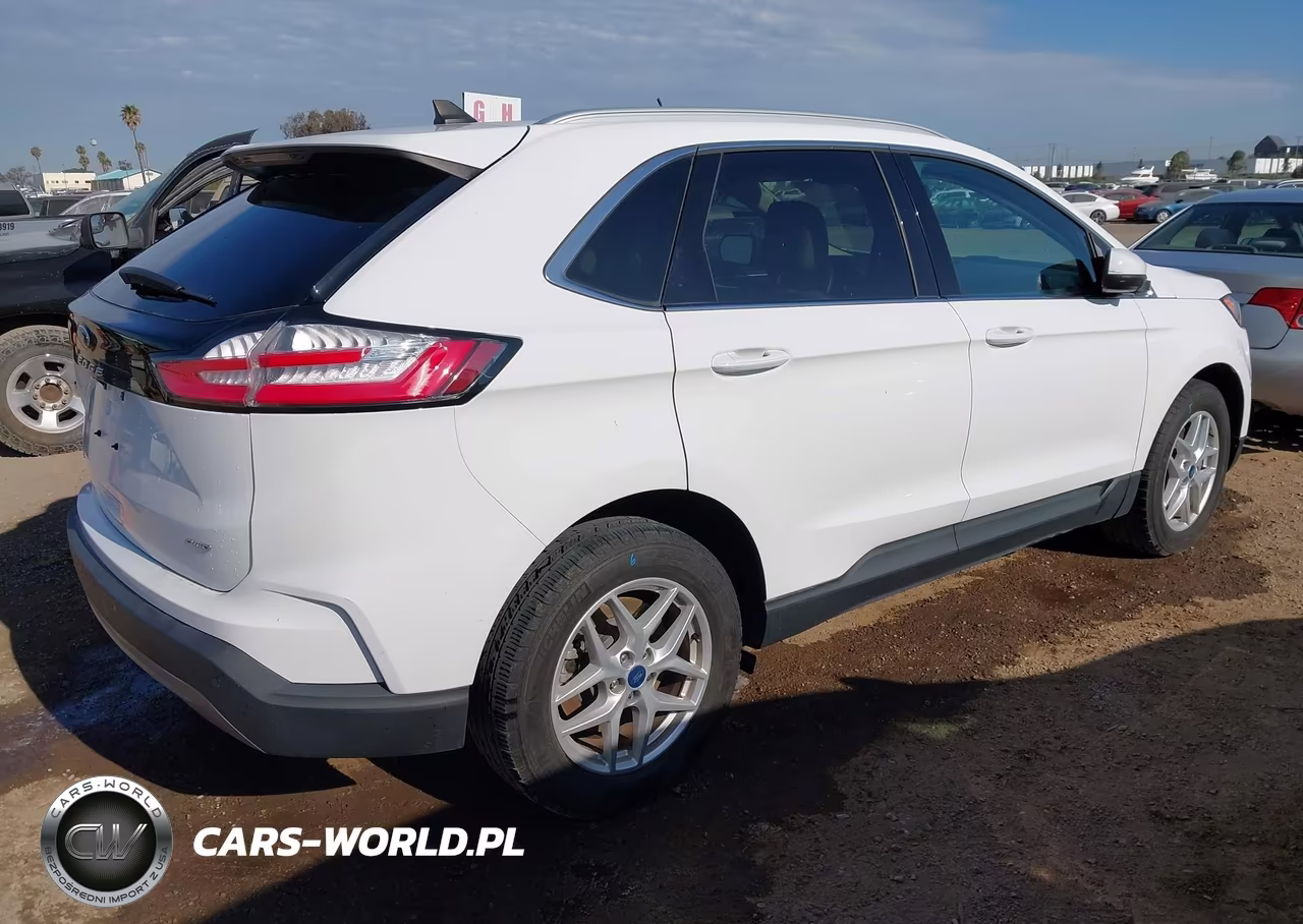 2022 Ford Edge Sel VIN:2FMPK4J9XNBA65162 - 4