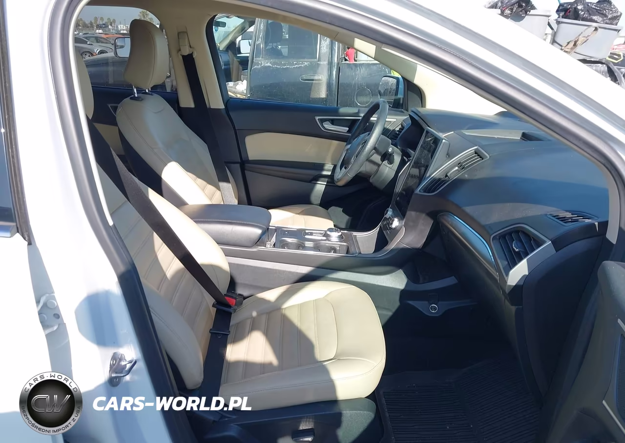 2022 Ford Edge Sel VIN:2FMPK4J9XNBA65162 - 5