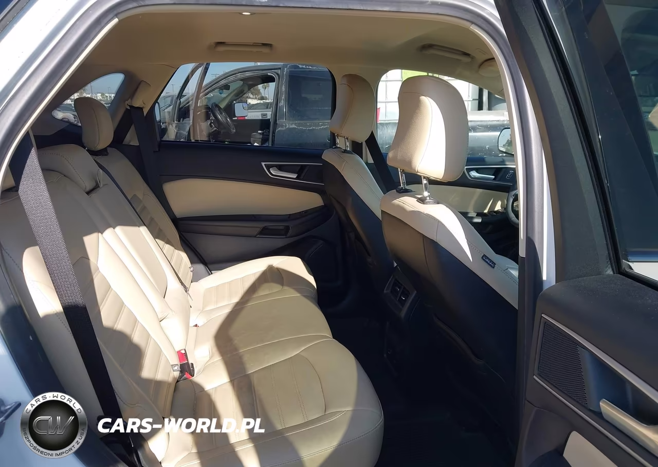 2022 Ford Edge Sel VIN:2FMPK4J9XNBA65162 - 8