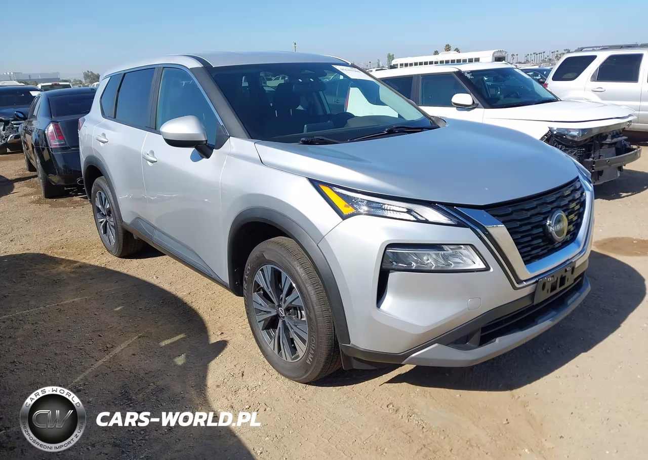 2023 Nissan Rogue Sv Fwd VIN:5N1BT3BA0PC787298 - 1