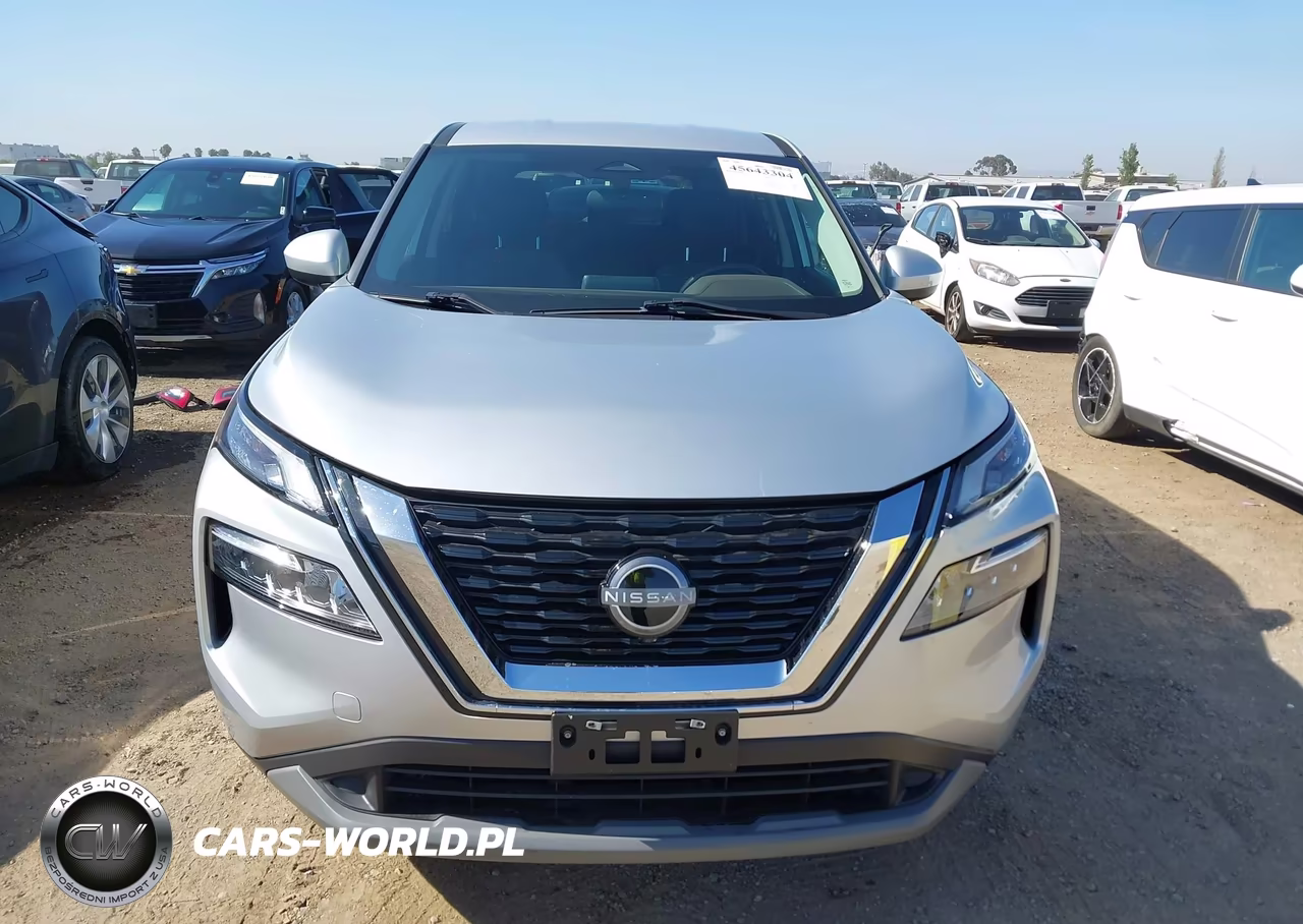 2023 Nissan Rogue Sv Fwd VIN:5N1BT3BA0PC787298 - 12