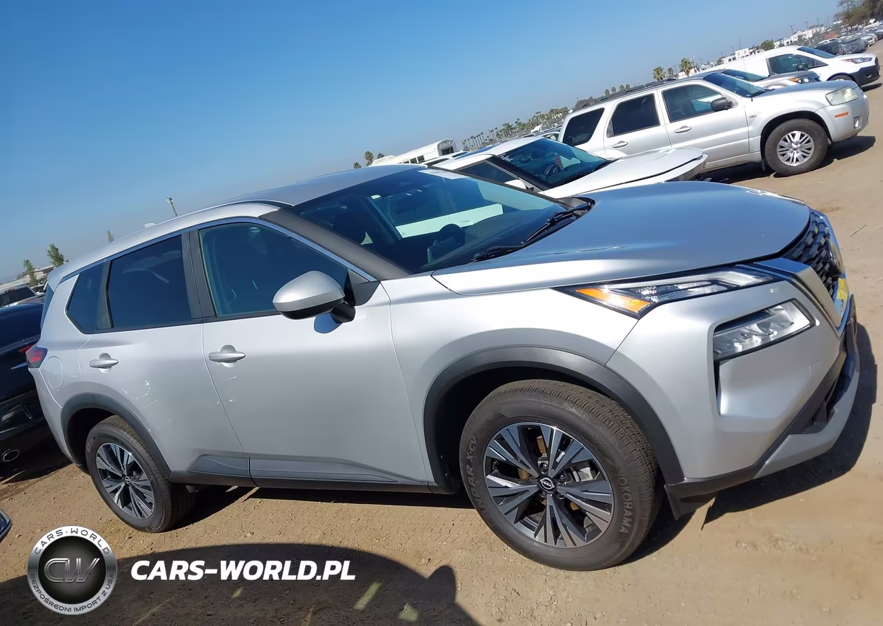 2023 Nissan Rogue Sv Fwd VIN:5N1BT3BA0PC787298 - 13