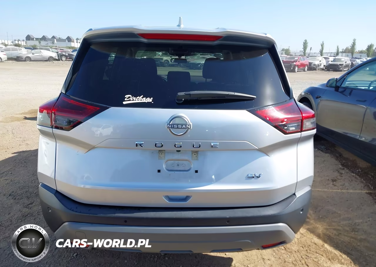 2023 Nissan Rogue Sv Fwd VIN:5N1BT3BA0PC787298 - 16