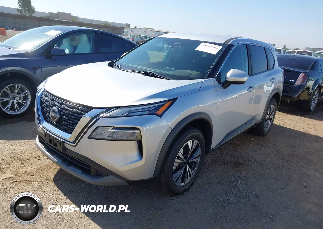 2023 Nissan Rogue Sv Fwd VIN:5N1BT3BA0PC787298 - 2