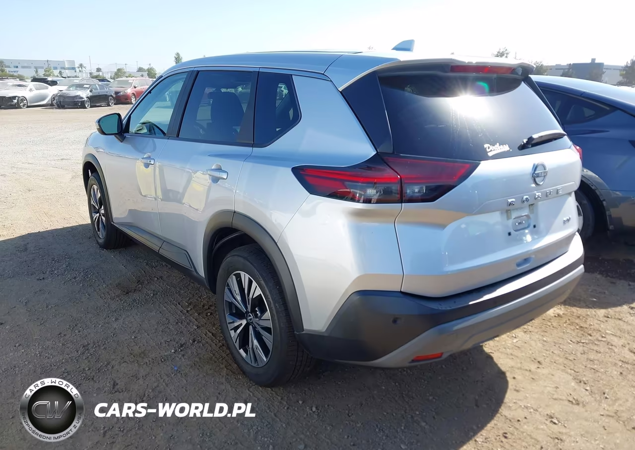 2023 Nissan Rogue Sv Fwd VIN:5N1BT3BA0PC787298 - 3