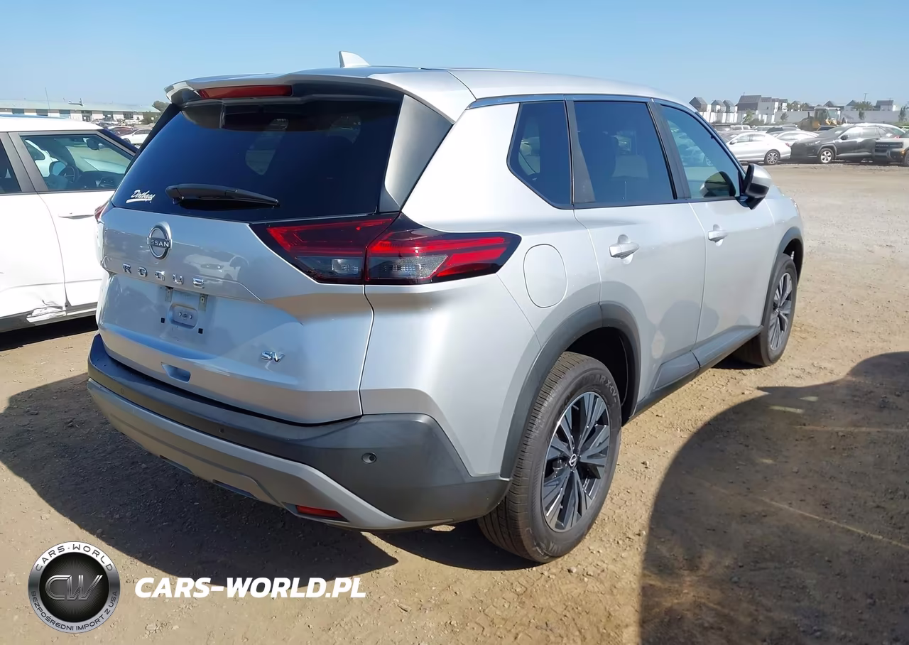 2023 Nissan Rogue Sv Fwd VIN:5N1BT3BA0PC787298 - 4