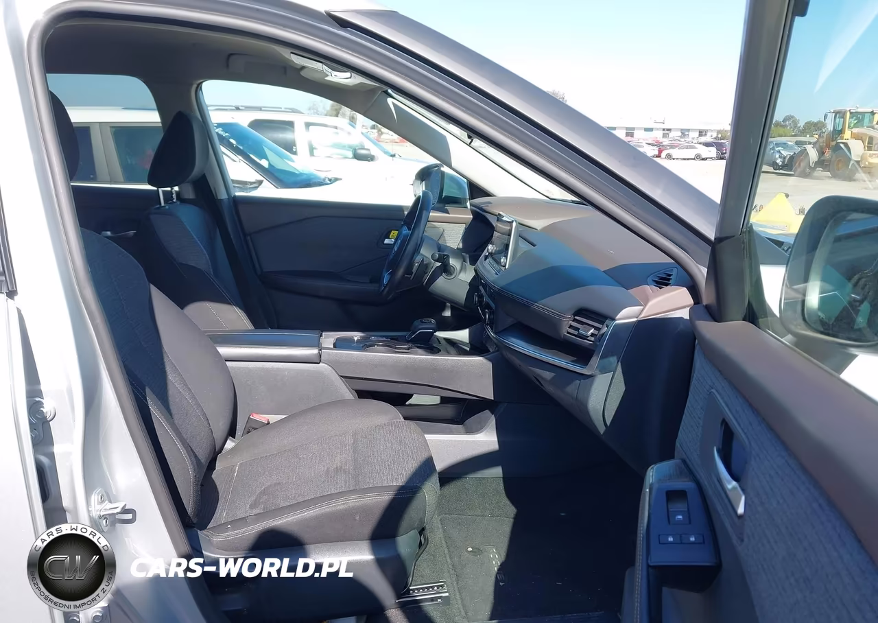 2023 Nissan Rogue Sv Fwd VIN:5N1BT3BA0PC787298 - 5