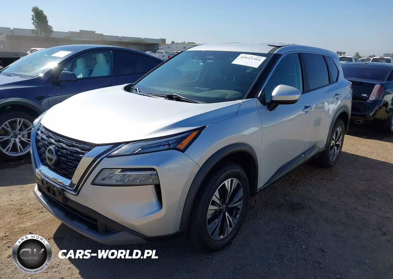 2023 Nissan Rogue Sv Fwd VIN:5N1BT3BA0PC787298 - 6