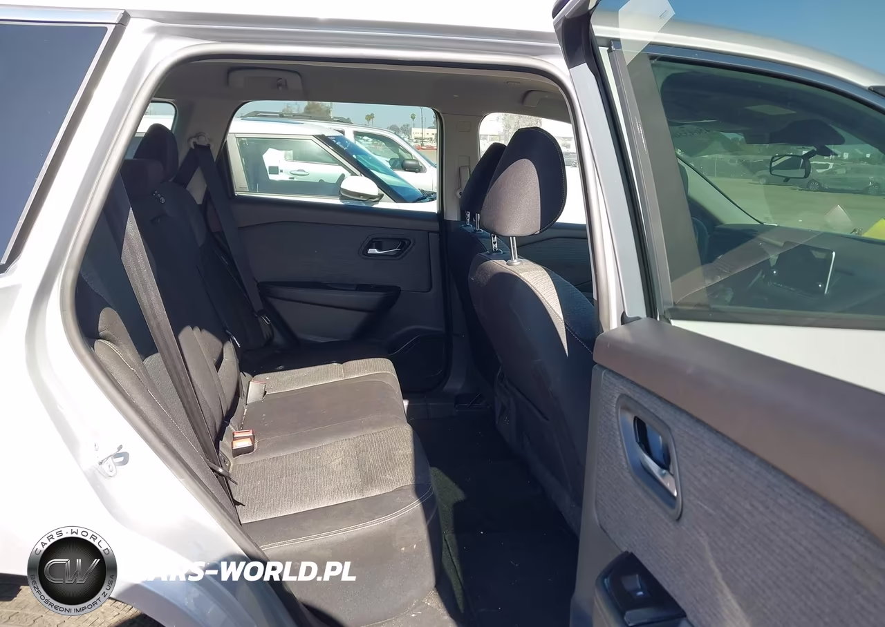 2023 Nissan Rogue Sv Fwd VIN:5N1BT3BA0PC787298 - 8